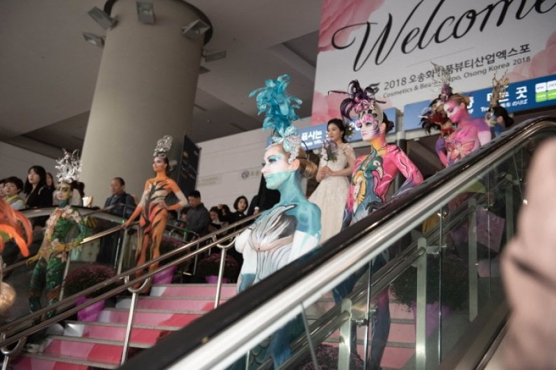Cosmetics &amp; Beauty Expo Osong Korea  (6/8)