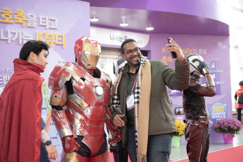 Cosmetics &amp; Beauty Expo Osong Korea  (8/8)