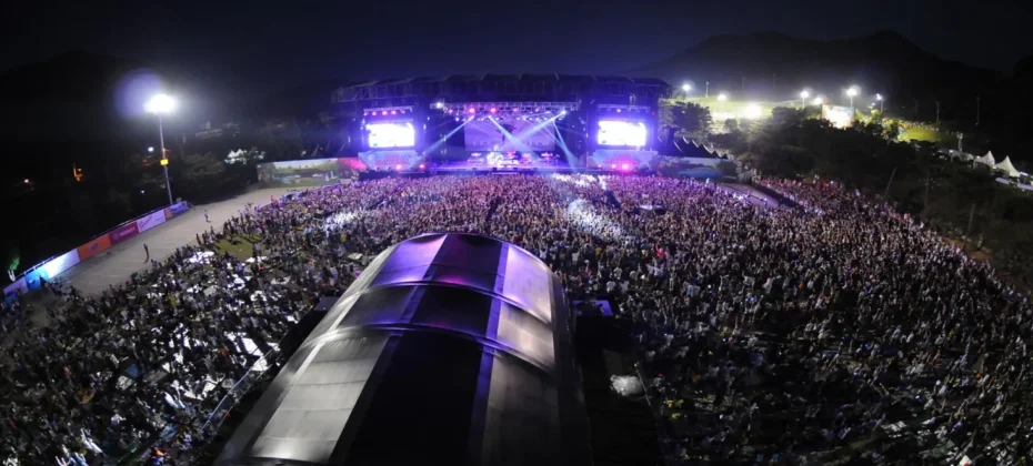 2019 INCHEON K-POP CONCERT : K-ASIAN FESTIVAL Standing Zone Ticket (3/35)