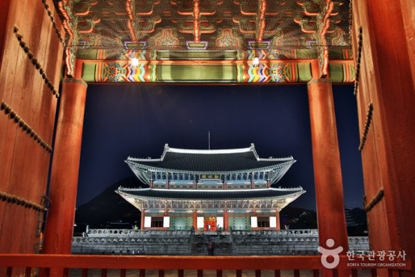 Gyeongbokgung Palace Special Evening Admission