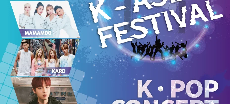 2019 INCHEON K-POP CONCERT : K-ASIAN FESTIVAL Standing Zone Ticket (13/35)