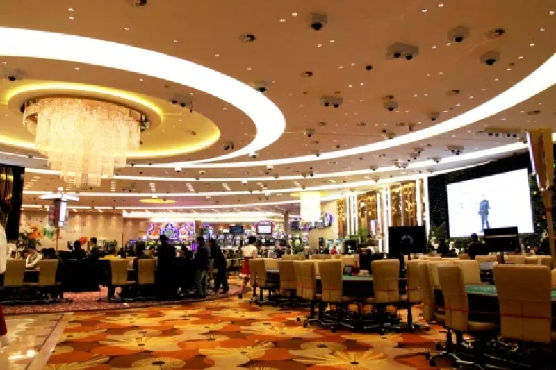 SEVEN LUCK CASINO Millennium Seoul Hilton (2/7)