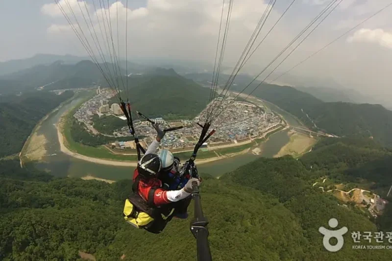 Yangbangsan Paragliding Site  (3/3)