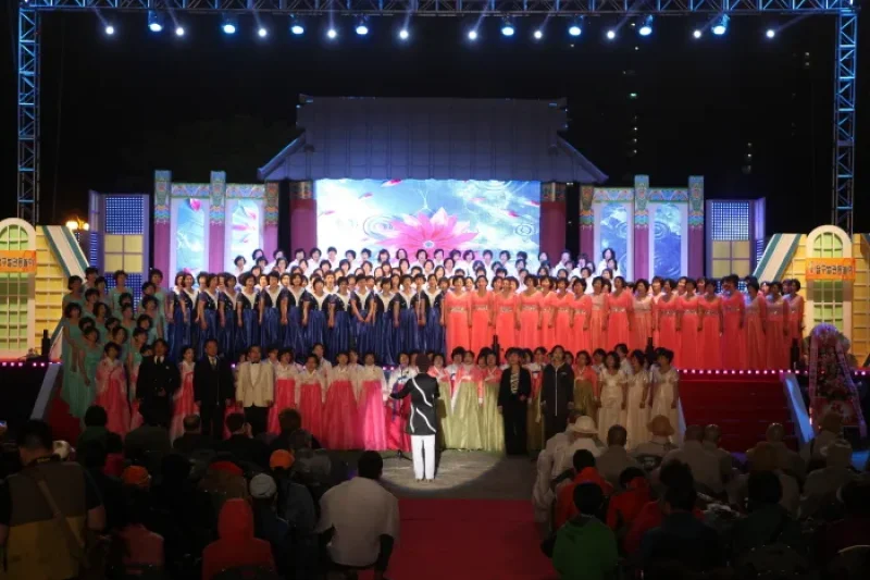 Colorful Merrymaking at the Lantern Festival  (5/11)