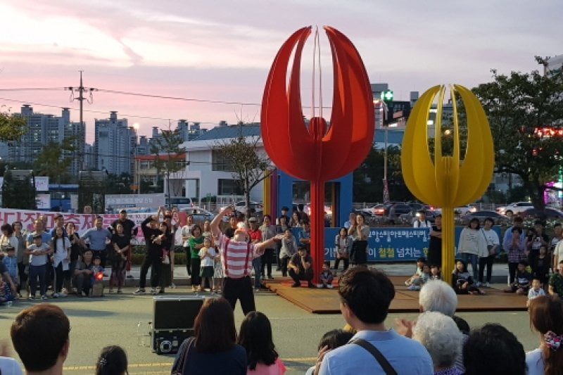 Pohang Steel Art Festival (포항스틸아트페스티벌) (1/3)