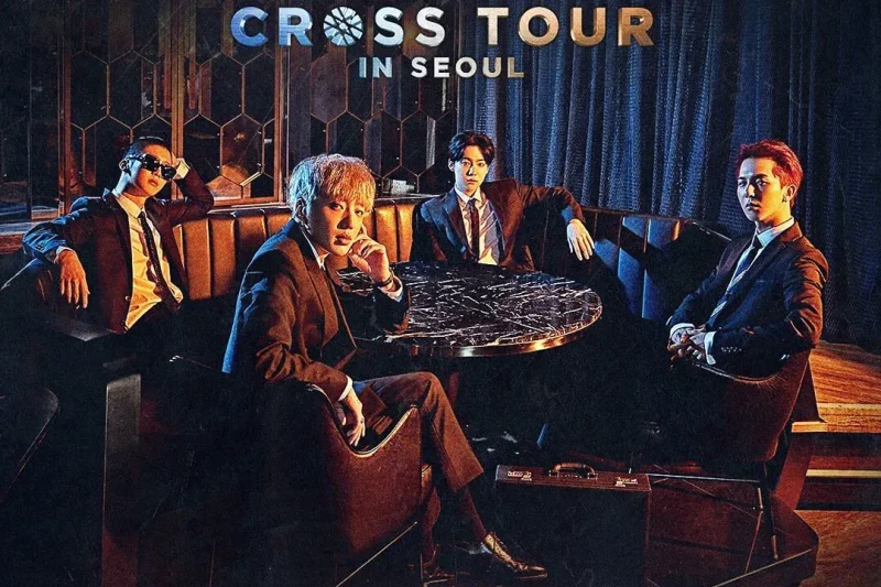 WINNER [CROSS] TOUR IN SEOUL Ticket + PARADISE CITY CIMER Admission Ticket (2/2)