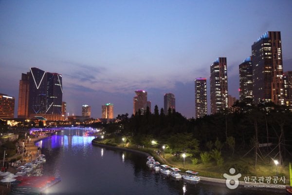 Songdo Central Park
