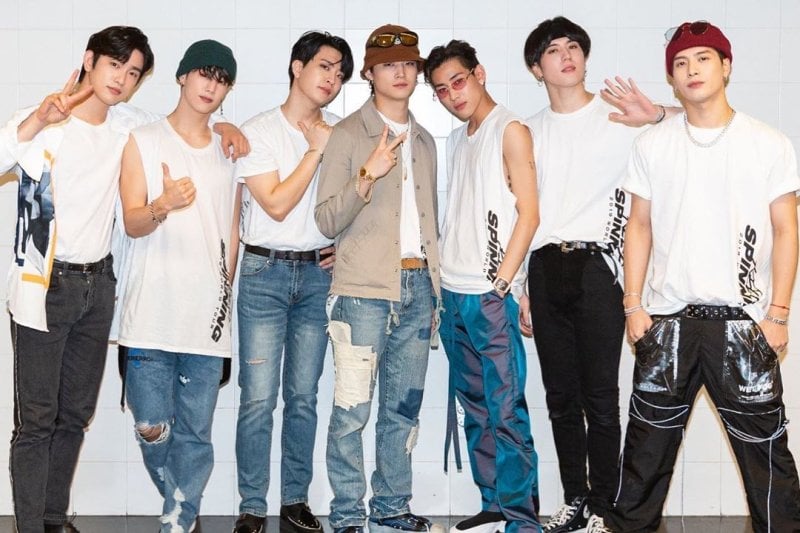 GOT7 <CALL MY NAME> SHOWCASE Ticket (1/4)