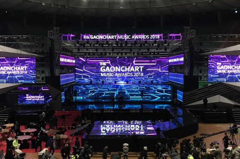 Gaon Chart Music Awards Tickets - K-pop 2020 + Airport Railroad Express (AREX) (1/8)