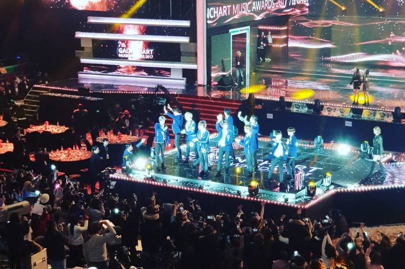 Gaon Chart Music Awards Tickets - K-pop 2020 + Airport Railroad Express (AREX) (3/8)