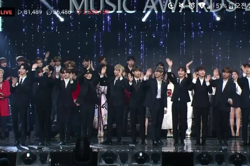 Gaon Chart Music Awards Tickets - K-pop 2020 + Airport Railroad Express (AREX) (4/8)
