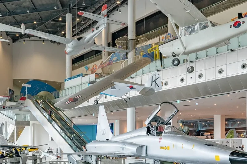 Jeju Aerospace Museum  (1/3)