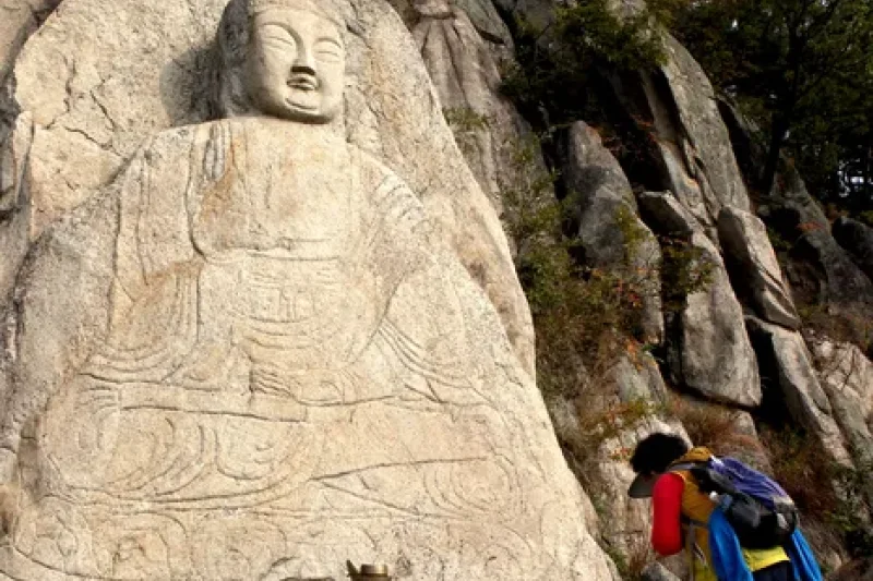 Gyeongju Namsan Mountain  (3/4)