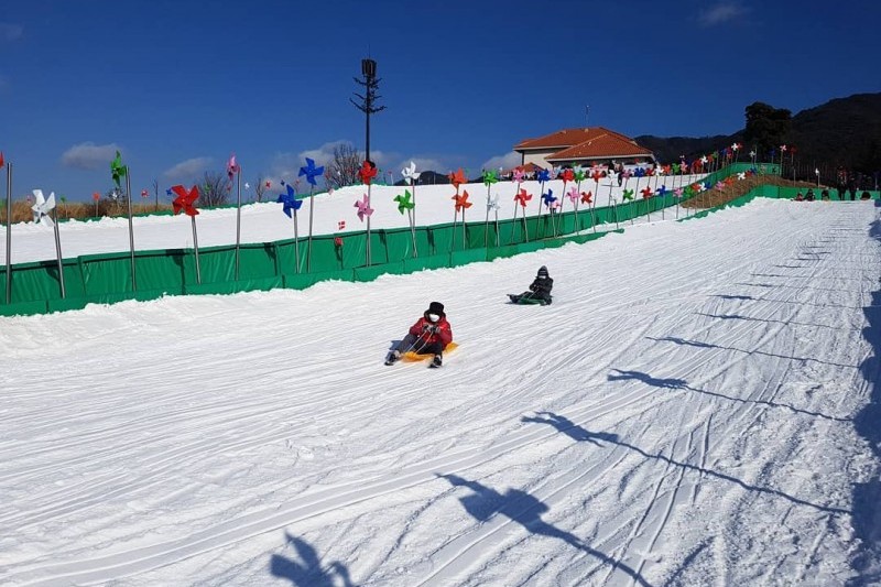 Jirisan Namwon Baraebong Snowflake Festival  (3/3)