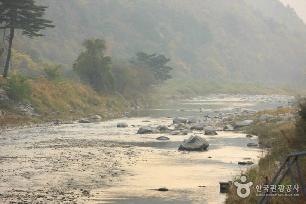 Geumdang Valley Rafting