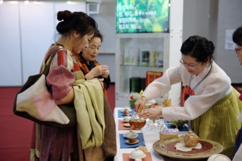 Busan International Tea &amp; Craft Fair  (6/7)