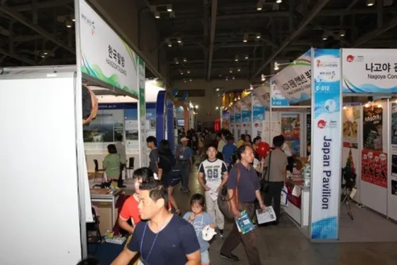 Busan International Travel Fair  (2/5)