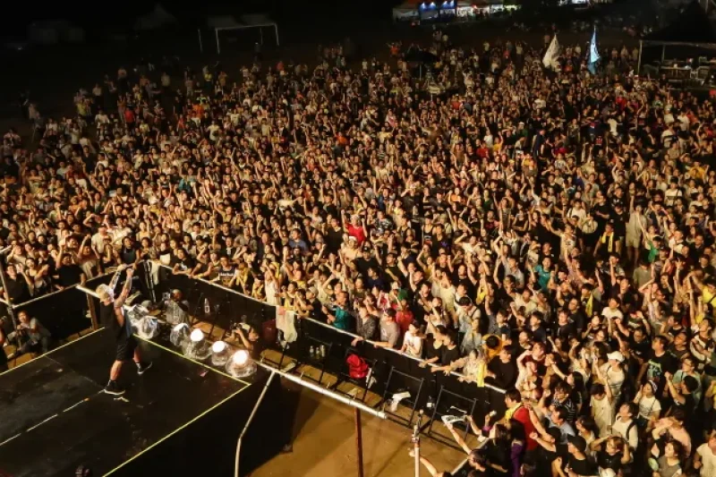 Busan International Rock Festival  (3/4)