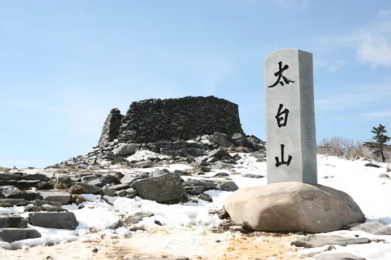 Taebaeksan Mountain Cheonjedan  (7/8)