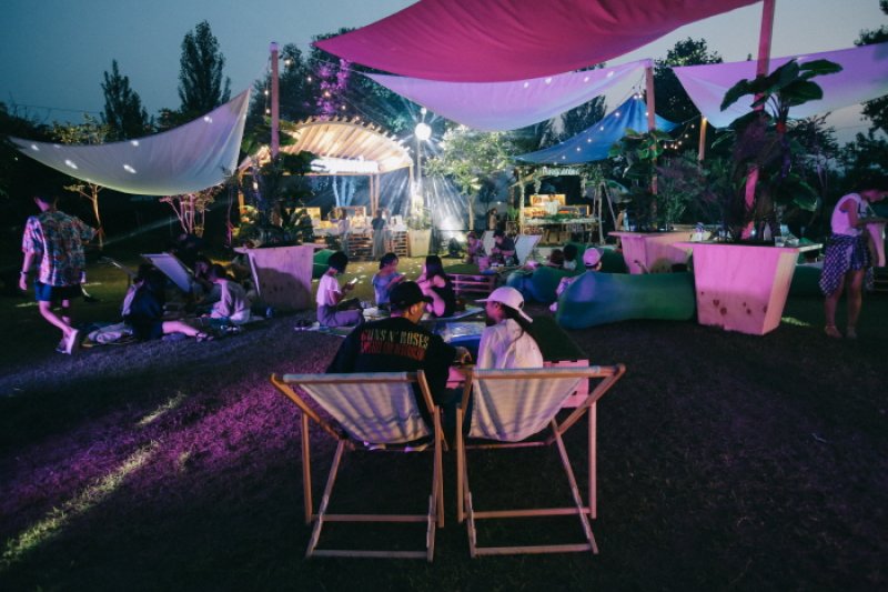 Rainbow Island Music &amp; Camping Festival  (3/4)