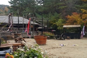 On Set - Welcome to Dongmakgol