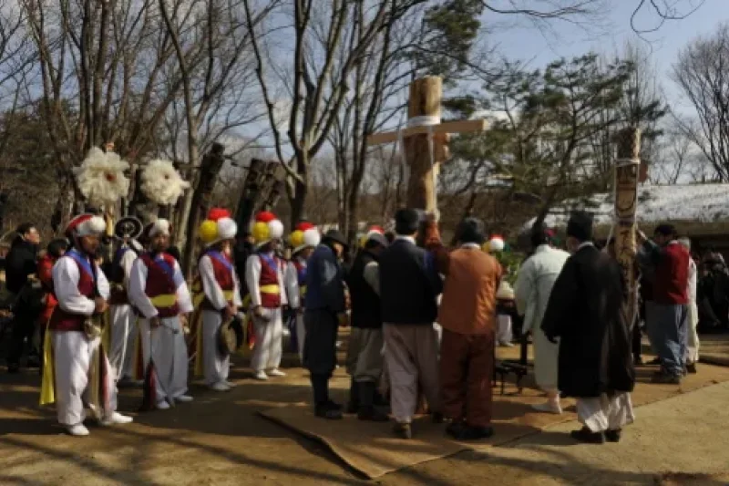 Jeongwol Daeboreum Event of Korean Folk Village  (2/6)