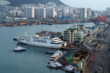 Busan Port Passenger Terminal 