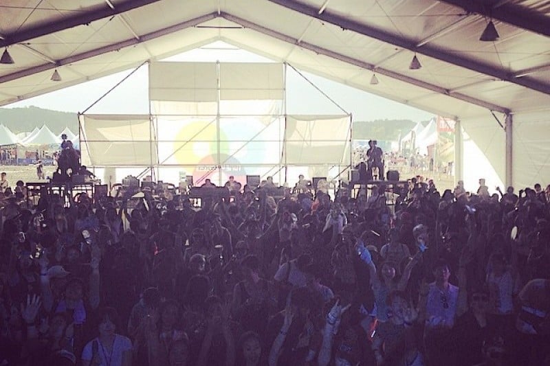 Ansan M Valley Rock Festival  (1/2)