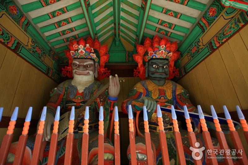 Uiseong Gounsa Temple (고운사 (의성)) (3/9)