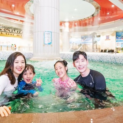 SeaLaLa Water Park & Jjimjilbang (Spa & Sauna) Daily Pass Discount Ticket