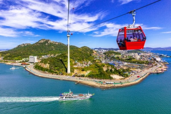 Mokpo Marine Cable Car
