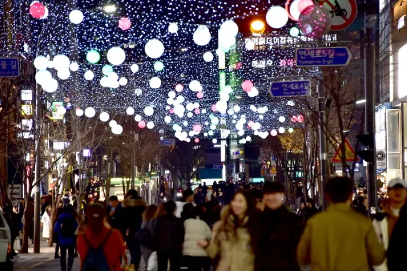 Sinchon  Christmas Market (신촌 크리스마스마켓) (11/17)