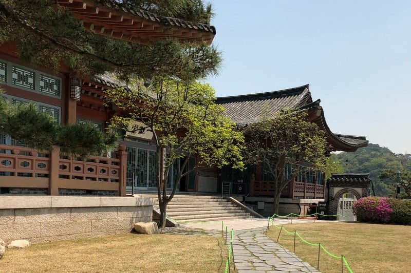 Samcheonggak (Lounge Dawon) (삼청각(라운지 다원)) (2/6)