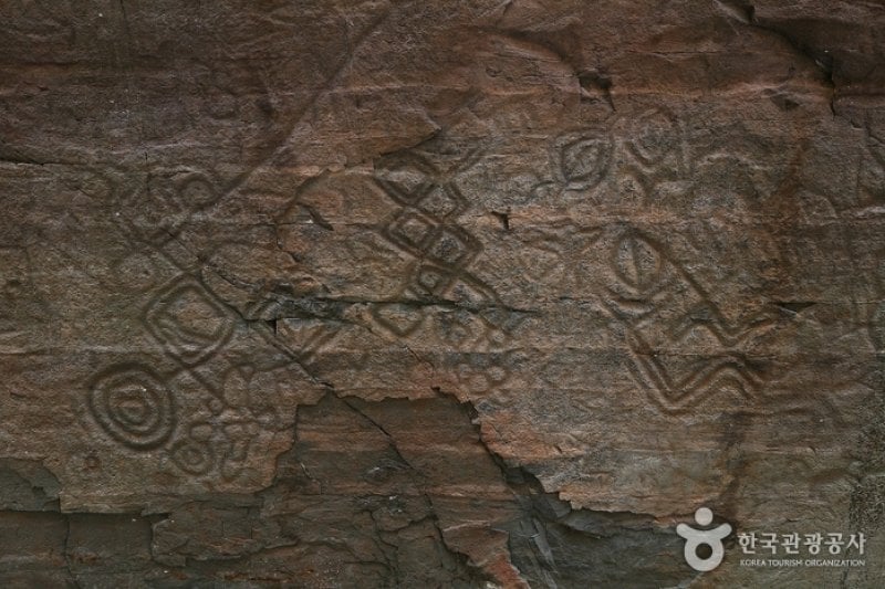 Petroglyphs of Cheonjeon-ri, Ulju  (10/10)