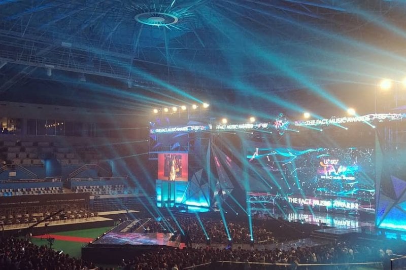 THE FACT MUSIC AWARDS Ticket 2020 TMA (3/5)