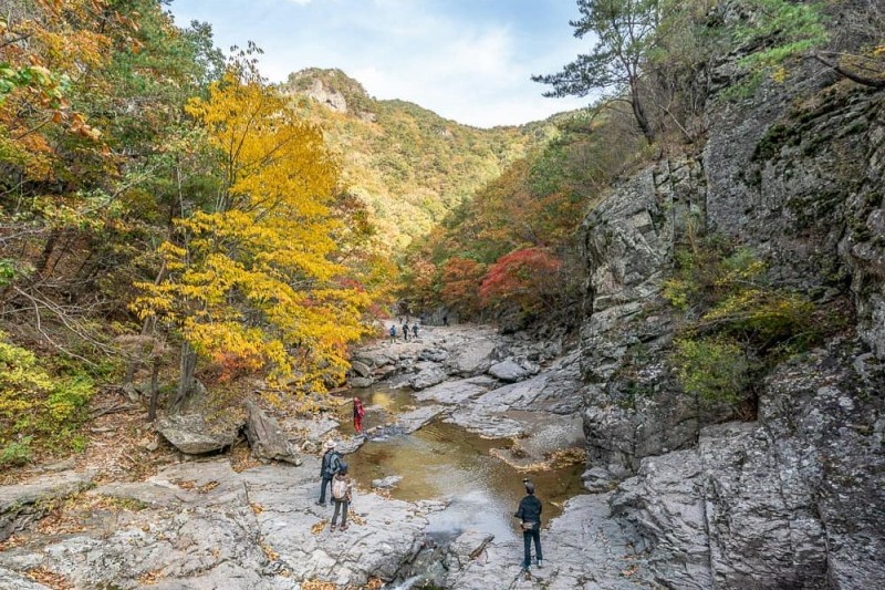 Jeolgol Valley (절골계곡) (2/4)