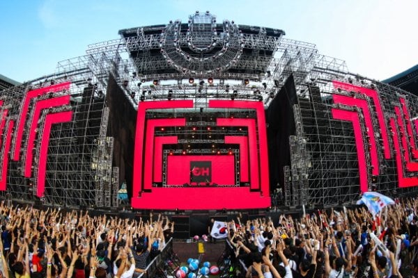 Ultra Music Festival Korea