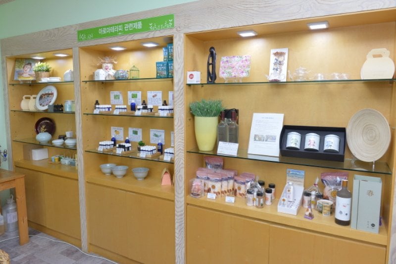 Medicinal Herb Tea Therapy Center  (한방 티 테라피 체험장) (4/4)