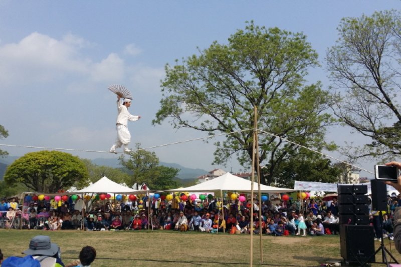 Haemi Eupseong Traditional Cultural Performance  (1/5)