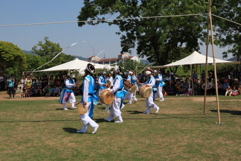 Haemi Eupseong Traditional Cultural Performance  (5/5)