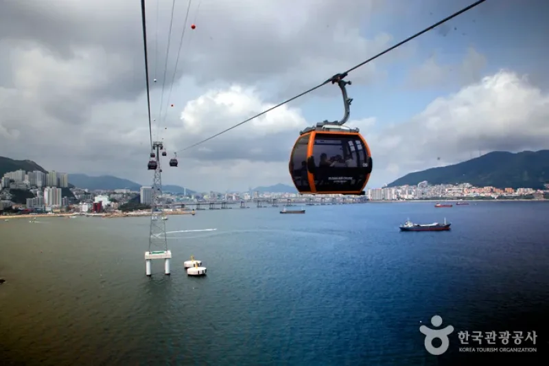 Busan Air Cruise (부산 송도해상케이블카) (1/14)