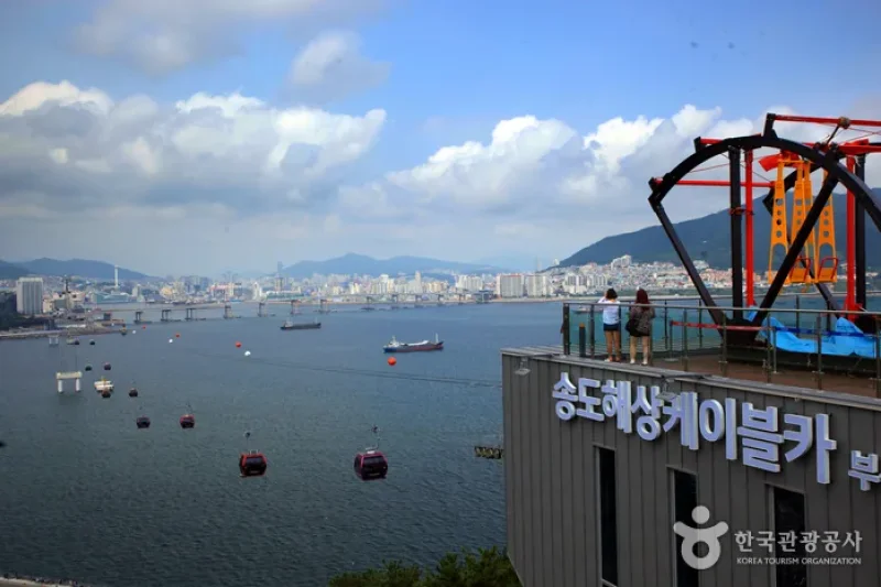 Busan Air Cruise (부산 송도해상케이블카) (10/14)