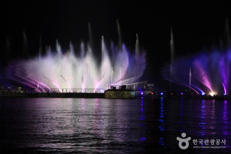 Dancing Sea Fountain (춤추는 바다분수) (3/5)