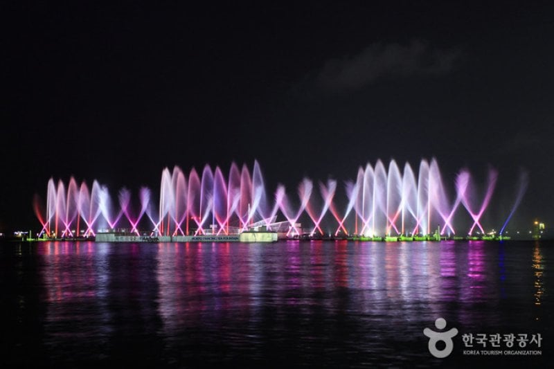 Dancing Sea Fountain (춤추는 바다분수) (4/5)