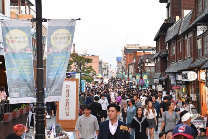 Incheon Open Port Culture Night (인천개항장 문화재야행) (1/6)