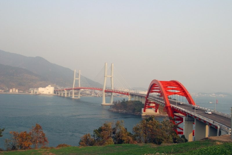 Samcheonpodaegyo Park (삼천포대교공원) (1/4)