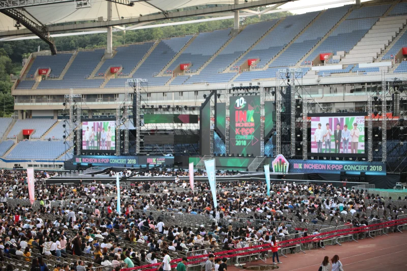 2020 Incheon INK KPOP Concert + Incheon Open Port Museum Tour (9/15)