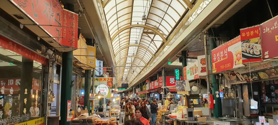 Incheon Jung-gu 1-day Experience Tour(Ocean Railbike / Cruise / Hanbok / traditional Korean paper / Traditional Market) (21/43)