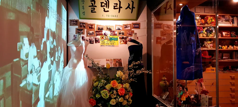 Incheon Jung-gu 1-day Experience Tour(Ocean Railbike / Cruise / Hanbok / traditional Korean paper / Traditional Market) (42/43)