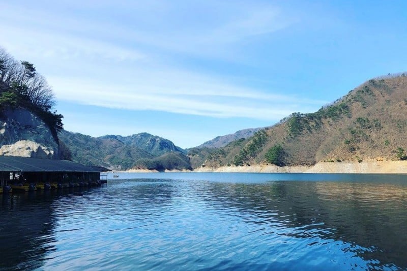Soyangho Lake Ferry (소양호 유람선) (1/3)